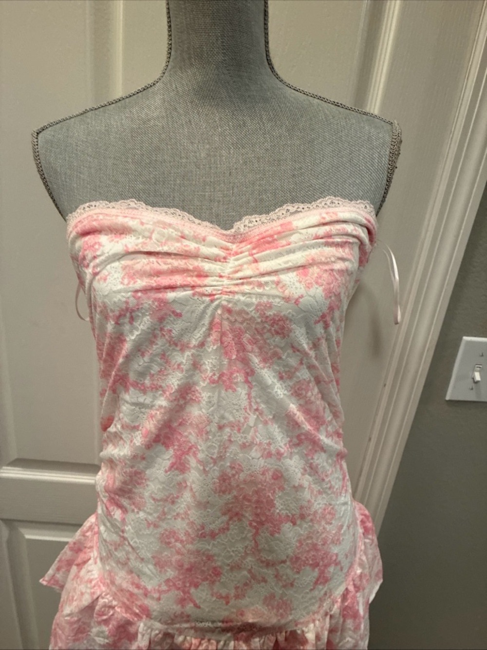 Victoria secret ladies strapless dress size XL - Picture 3 of 7